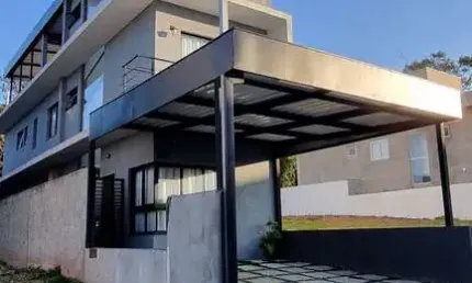 TERRA NOBRE - Casa linda à venda em Cotia/SP no Condomínio Terra Nobre 148m², totalmente mobiliado, vai de porteira fechada