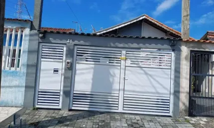 Casa à venda em Mongagua/SP no bairro Agenor Campos, com Terreno de 142,50m²a 400 metros da praia