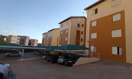 Condominio Residencial Vitoria - Apartamento à venda em Cotia/SP no Outeiro de Passarada no Residencial Vitória, com 46m²