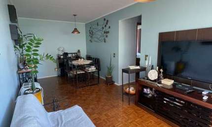 Condomínio Jaú - Apartamento à venda em São Paulo no Jardim Bonfiglioli no Condomínio Jaú com 68m² no 2º andar