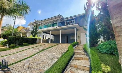 Quinta de São Fernando - Casa Alto Padrão para locação em Cotia/SP no Quinta de São Fernando