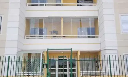Residencial valle verde - apartamento térreo para locação em cotia/sp no jardim ísis no residencial valle verde com 50 m²