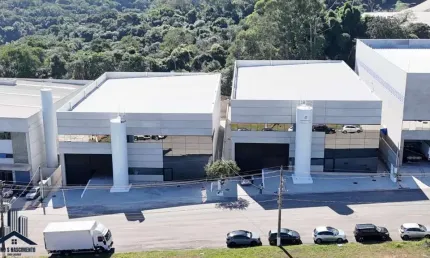 Barracão / Galpão / Depósito para alugar na Alameda Dos Produtores, Vila Verona, Vargem Grande Paulista