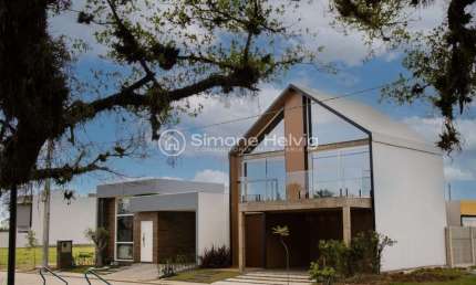 Casa em condomínio fechado com 2 quartos à venda na Avenida Frederico Warstat, 695, Sans Souci, Eldorado do Sul por R$ 1.280.000