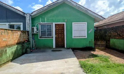 Casa com 2 quartos à venda na São Borja, 1153, Centro Novo, Eldorado do Sul por R$ 255.000
