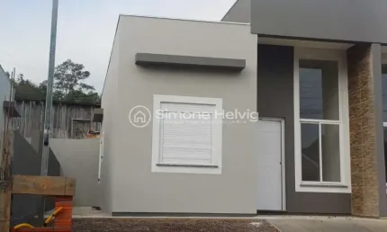 Casa com 2 quartos à venda na Waltornilo Hagel Maciel, 1, Morada da Colina, Guaíba por R$ 360.000