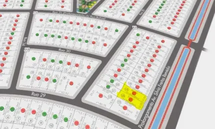 Terreno à venda na Sílvio de Freitas Remédio, Parque 35, Guaíba por R$ 243.000