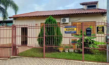 Casa com 2 quartos à venda na Rua João Batista Luzardo, 251, Alegria, Guaíba por R$ 499.000