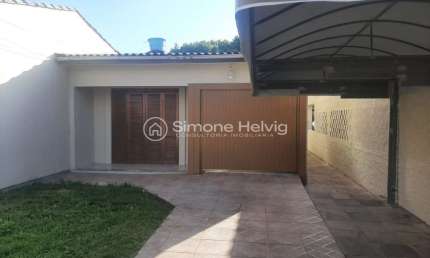 Casa com 2 quartos à venda na Projetada Spaggiari, 280, Alegria, Guaíba por R$ 380.000
