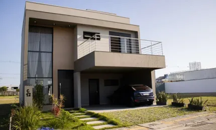 Casa em condomínio fechado com 3 quartos à venda na Avenida Frederico Warstat, 695, Sans Souci, Eldorado do Sul por R$ 1.700.000