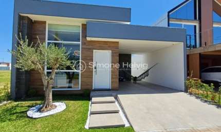 Casa em condomínio fechado com 3 quartos à venda na Avenida Frederico Warstat, 695, Sans Souci, Eldorado do Sul por R$ 850.000