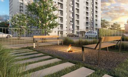 Apartamento com 2 quartos à venda na Avenida Lourival Luís Da Cunha, 1655, Morada da Colina, Guaíba por R$ 359.000
