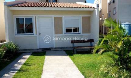 Casa com 2 quartos à venda na Prolongamento da Rua Sertão Santana, 121212121, Jardim Iolanda, Guaíba por R$ 195.000