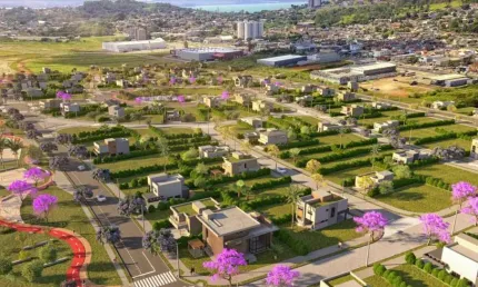 Terreno à venda na Avenida Nestor de Moura Jardim, Parque 35, Guaíba por R$ 181.062