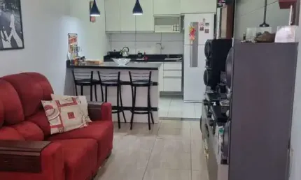 Casa em condomínio fechado com 2 quartos à venda na Rua Ricardo Bandeira Bressani, 120, Jardim dos Lagos, Guaíba por R$ 250.000