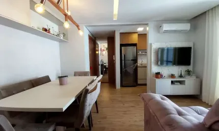 Apartamento com 2 quartos à venda na Comendador Ismael Chaves Barcellos, 665, Jardim Santa Rita, Guaíba por R$ 335.000