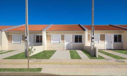 Casa com 2 quartos à venda na Avenida Adão Foques, 2445, Passo Fundo, Guaíba por R$ 196.000