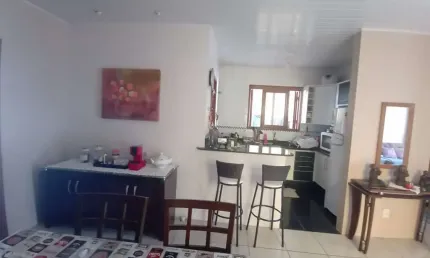 Casa com 2 quartos à venda na Rua Lothar Zenker, 222, Engenho, Guaíba por R$ 490.000