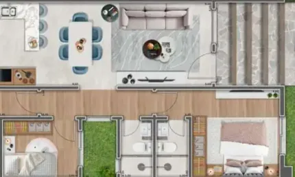 Casa com 2 quartos à venda na GardenVille, 969, Centro, Eldorado do Sul por R$ 331.200