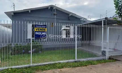 Casa com 3 quartos à venda na Waltornilo Hagel Maciel, 776, Morada da Colina, Guaíba por R$ 480.000