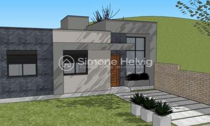 Casa com 3 quartos à venda na Santa Maria (quadra K), 28, Jardim dos Lagos, Guaíba por R$ 560.000