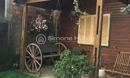 Casa com 2 quartos à venda na Rua Toríbio Cambará, 314, Jardim dos Lagos, Guaíba por R$ 250.000