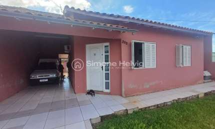 Casa com 2 quartos à venda na Rua Jaime Caetano Braum, 205, Jardim dos Lagos, Guaíba por R$ 530.000