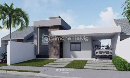 Casa com 3 quartos à venda na Rua O Tempo e o Vento, 772, Jardim dos Lagos, Guaíba por R$ 620.000