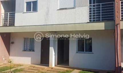 Casa em condomínio fechado com 2 quartos à venda na Rua Adão Eni Boeira Duarte, 1473, Flórida, Guaíba por R$ 240.000