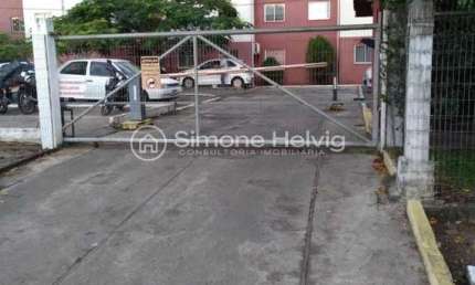 Apartamento com 2 quartos à venda na Rua Quatro, 36, Estância Velha, Canoas por R$ 200.000