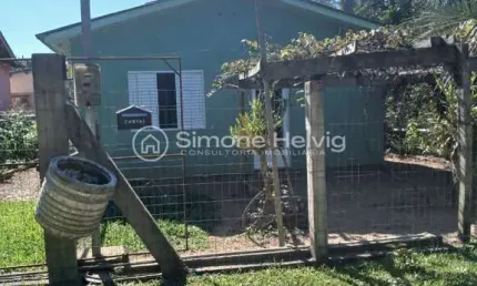 Casa com 4 quartos à venda na Dezoito, 1, Vila Pedras Brancas, Guaíba por R$ 285.000