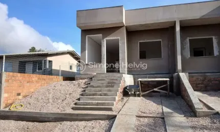 Casa em condomínio fechado com 2 quartos à venda na Inácio de Quadros, 1, Ermo, Guaíba por R$ 349.000