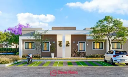 Casa de condomínio com 2 quartos, parque residencial rochele ii, santa bárbara d&#039;oeste - r$ 318 mil, cod: 2812