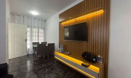 Casa com 3 quartos, canto do forte, praia grande - r$ 850 mil, cod: 2960