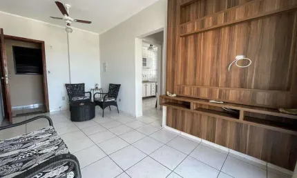 Apartamento com 1 quarto, Tupi, Praia Grande - R$ 330 mil, Cod: 2972