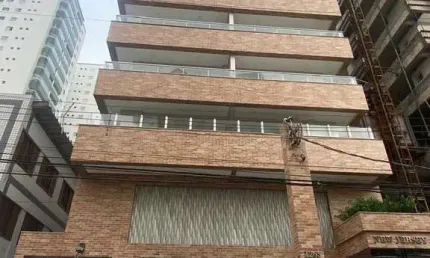 Apartamento com 1 dorm, Caiçara, Praia Grande - R$ 398 mil, Cod: 3028