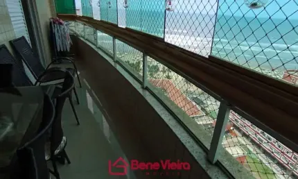 Apartamento com 3 dorms, Ocian, Praia Grande - R$ 850 mil, Cod: 3066