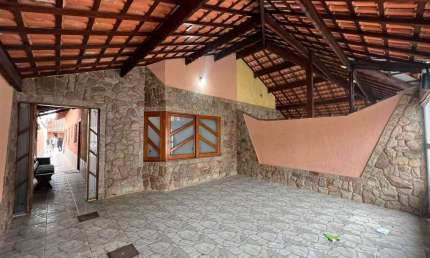 Casa com 3 quartos, Caiçara, Praia Grande - R$ 780 mil, Cod: 3074