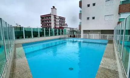 Apartamento com 2 quartos, caiçara, praia grande - r$ 610 mil, cod: 3077