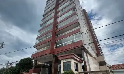 Apartamento com 2 dorms, guilhermina, praia grande - r$ 630 mil, cod: 3093