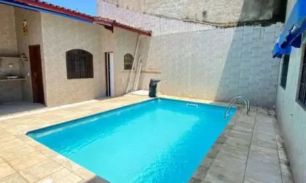 Sobrado com 4 quartos, Caiçara, Praia Grande - R$ 750 mil, Cod: 3110