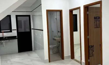 Casa de Condomínio com 2 dorms, Maracanã, Praia Grande - R$ 338 mil, Cod: 3103
