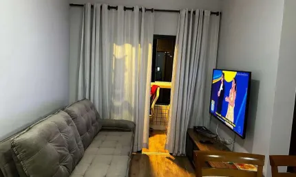 Apartamento com 1 quarto, Tupi, Praia Grande - R$ 300 mil, Cod: 3132