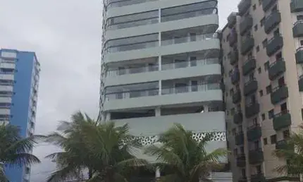 Apartamento com 3 quartos, caiçara, praia grande - r$ 810 mil, cod: 3135