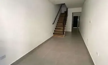 Casa de Condomínio com 2 dorms, Caiçara, Praia Grande - R$ 335 mil, Cod: 3141