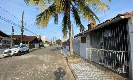 Casa com 2 dorms, Caiçara, Praia Grande - R$ 320 mil, Cod: 3117