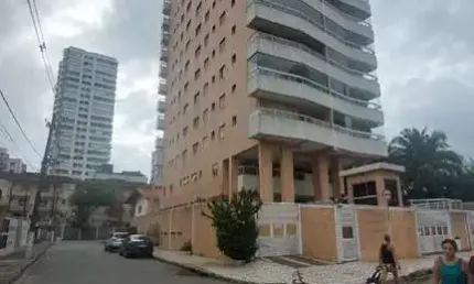 Apartamento com 2 quartos, Aviação, Praia Grande - R$ 420 mil, Cod: 3120