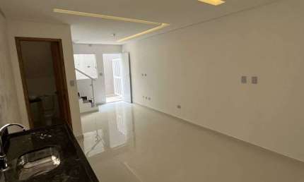 Casa de Condomínio com 2 dorms, Maracanã, Praia Grande - R$ 360 mil, Cod: 3125