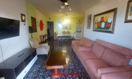 Apartamento com 2 quartos, tupi, praia grande - r$ 470 mil, cod: 3126