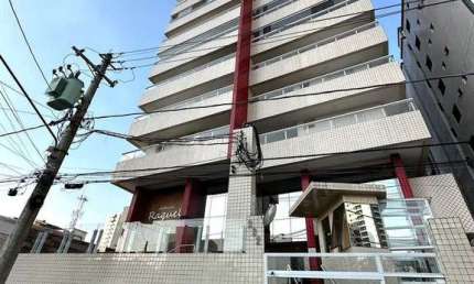Apartamento com 2 dorms, Aviação, Praia Grande - R$ 435 mil, Cod: 3164